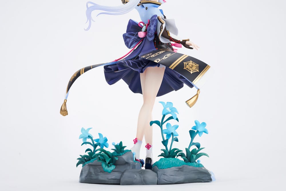 Genshin Impact Estatua PVC 1/7 Kamisato Ayaka Flawless Radiance   Apex Innovation
