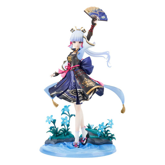 Genshin Impact Estatua PVC 1/7 Kamisato Ayaka Flawless Radiance  