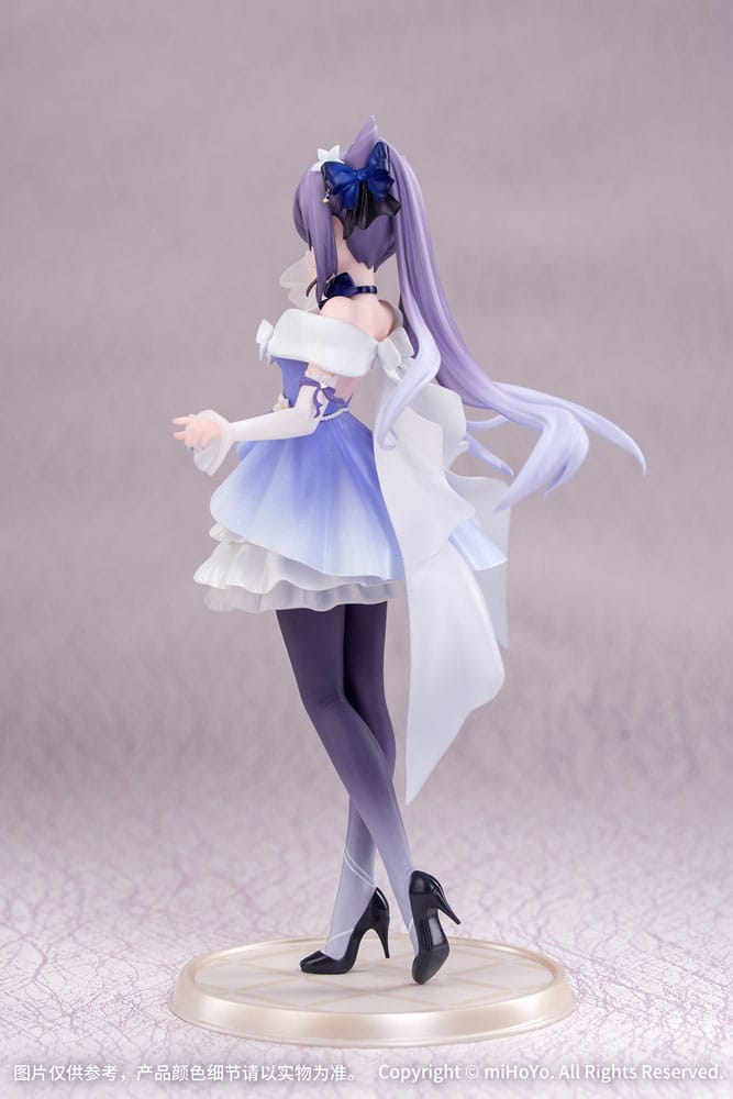 Genshin Impact Estatua PVC Gift+ 1/8 Keqing Resplendent Feast Ver. 22 cm   Myethos