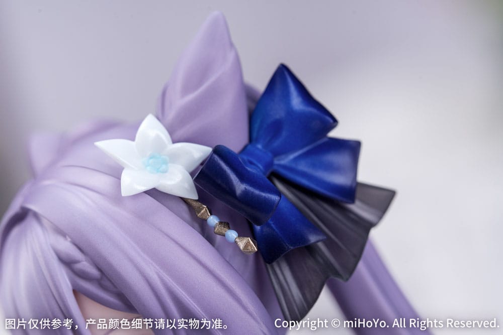 Genshin Impact Estatua PVC Gift+ 1/8 Keqing Resplendent Feast Ver. 22 cm   Myethos