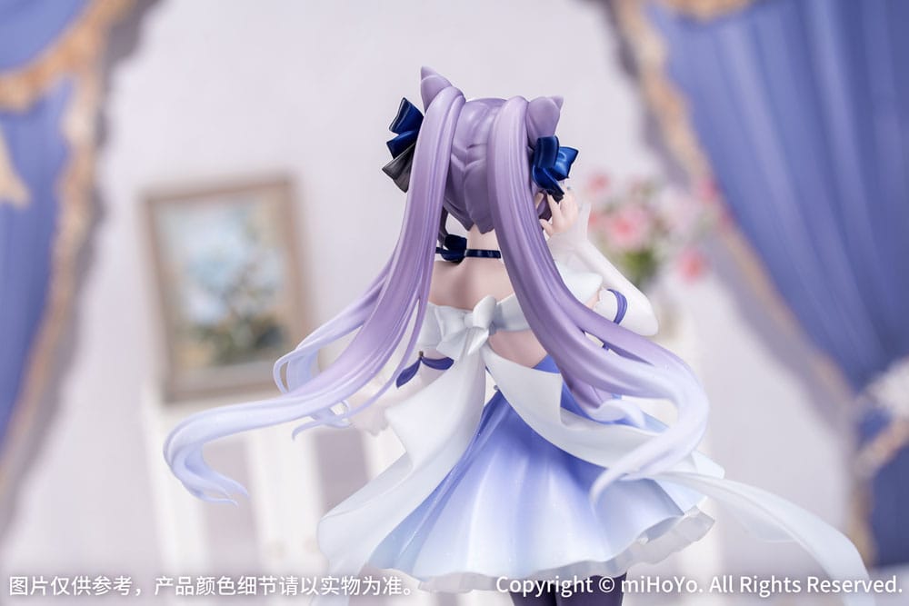 Genshin Impact Estatua PVC Gift+ 1/8 Keqing Resplendent Feast Ver. 22 cm   Myethos