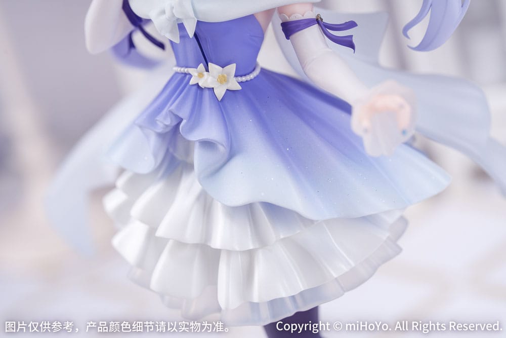 Genshin Impact Estatua PVC Gift+ 1/8 Keqing Resplendent Feast Ver. 22 cm   Myethos
