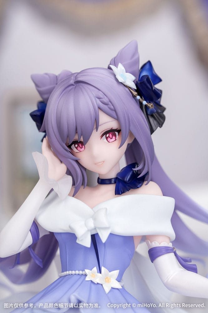 Genshin Impact Estatua PVC Gift+ 1/8 Keqing Resplendent Feast Ver. 22 cm   Myethos