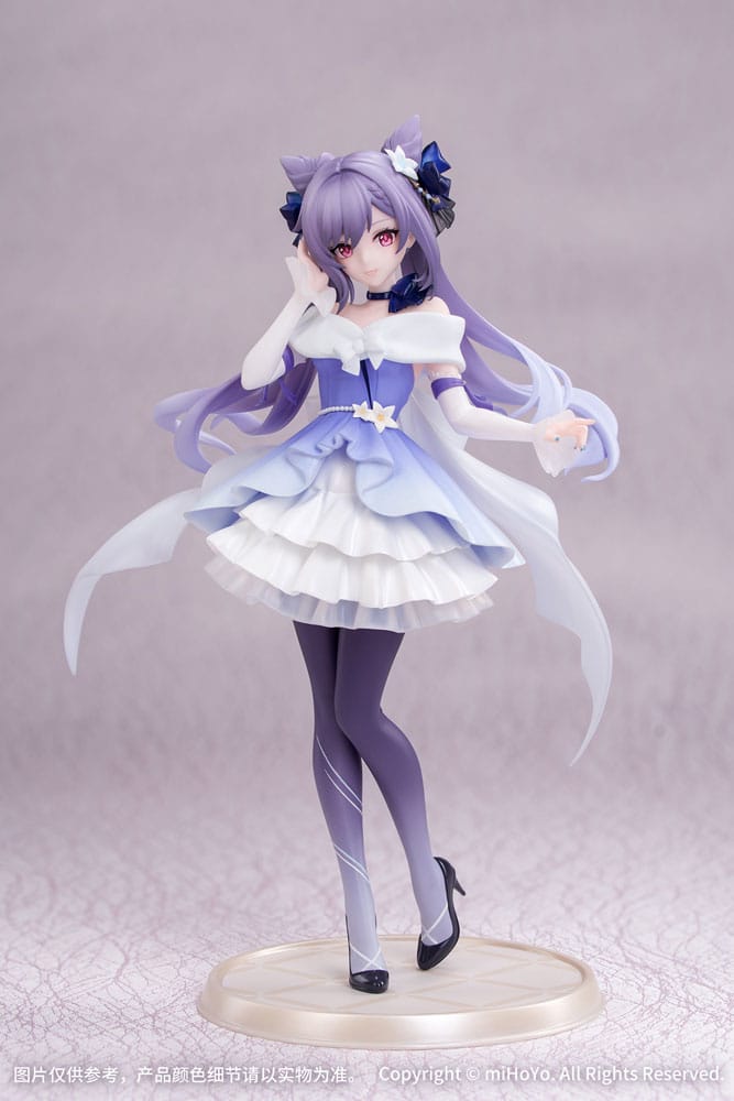 Genshin Impact Estatua PVC Gift+ 1/8 Keqing Resplendent Feast Ver. 22 cm   Myethos