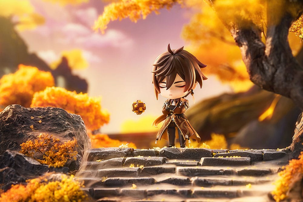 Genshin Impact Figura Nendoroid Zhongli 10 cm   GOOD SMILE