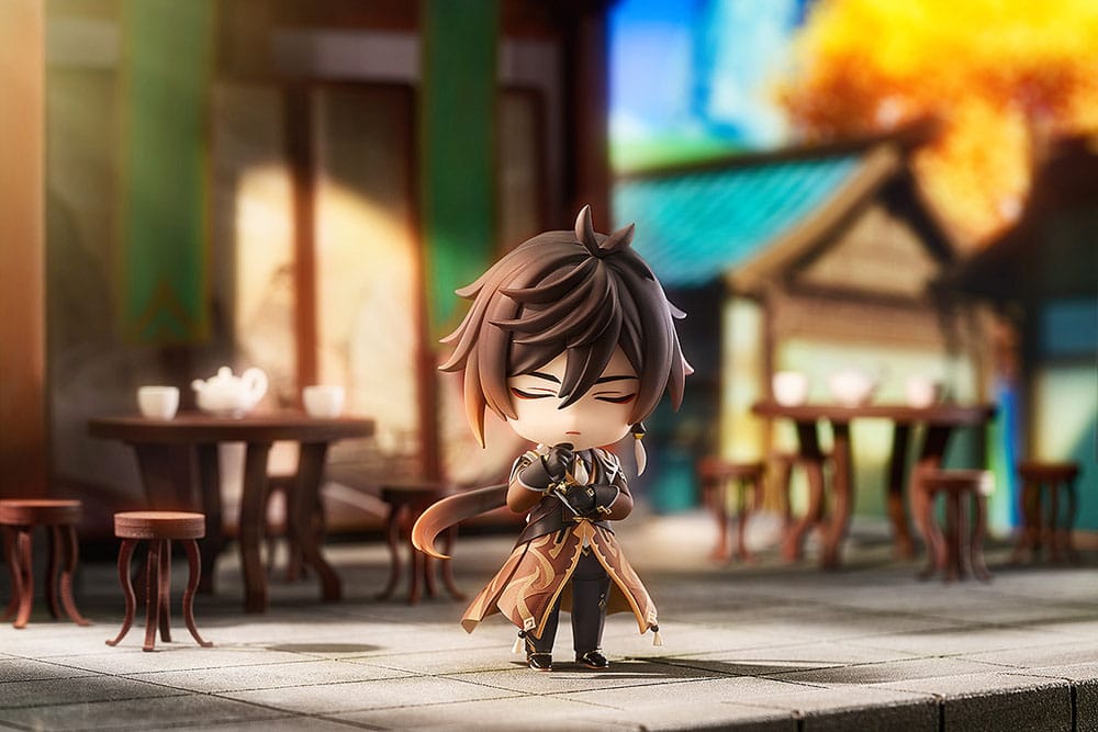 Genshin Impact Figura Nendoroid Zhongli 10 cm   GOOD SMILE