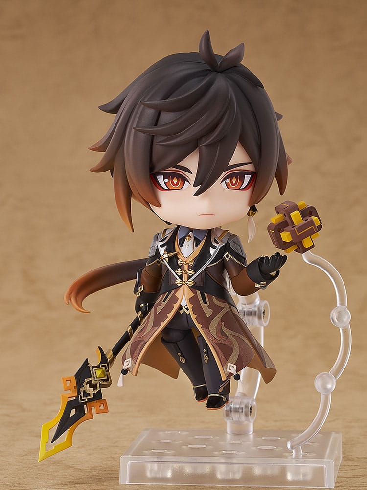 Genshin Impact Figura Nendoroid Zhongli 10 cm   GOOD SMILE