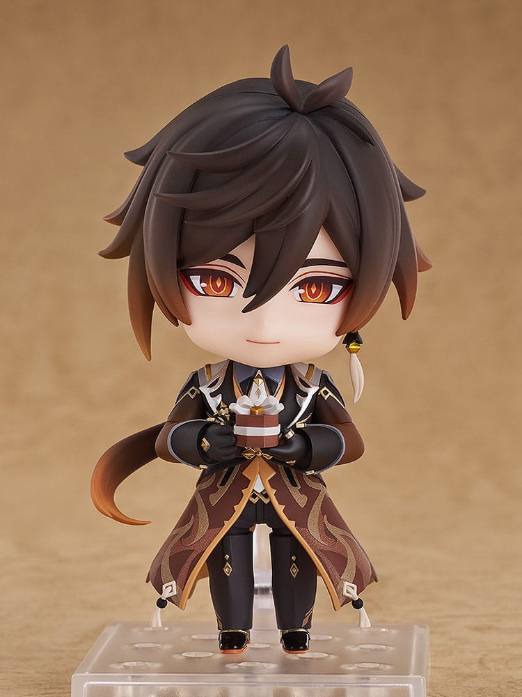 Genshin Impact Figura Nendoroid Zhongli 10 cm   GOOD SMILE