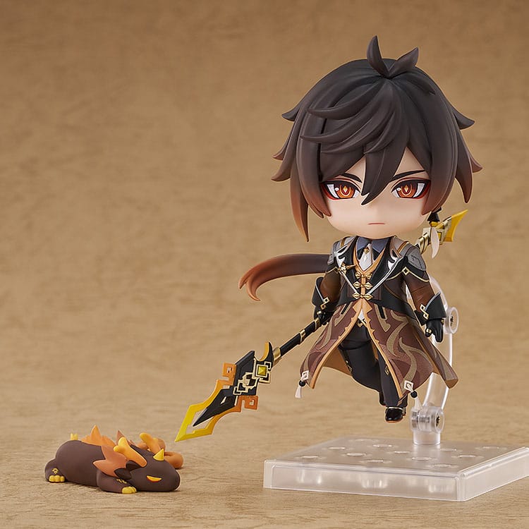 Genshin Impact Figura Nendoroid Zhongli 10 cm   GOOD SMILE