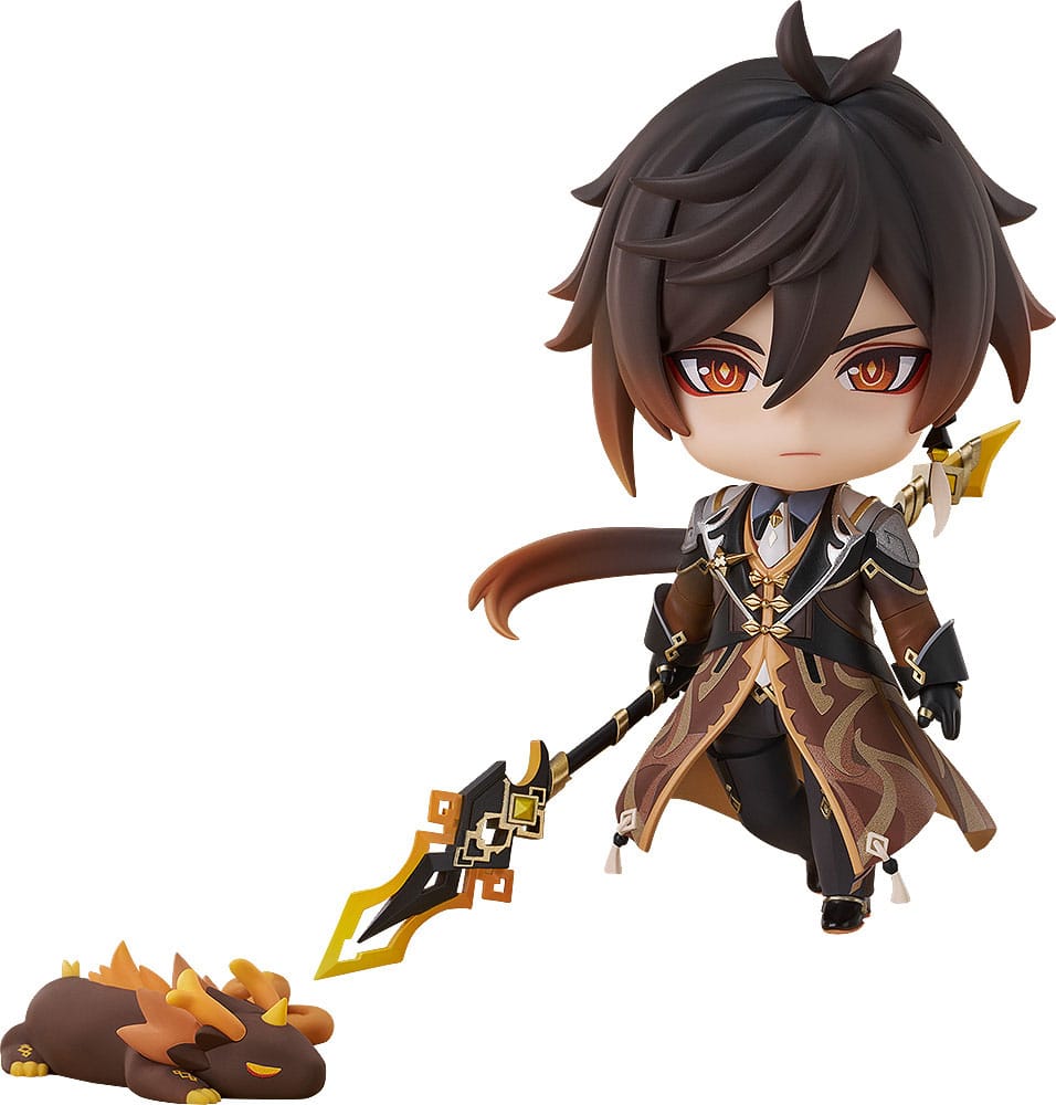 Genshin Impact Figura Nendoroid Zhongli 10 cm   GOOD SMILE