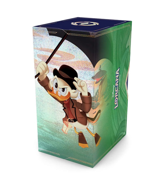 Gift Set McDuck Gift Box Inglés Winterspell - Disney Lorcana TCG   Disney