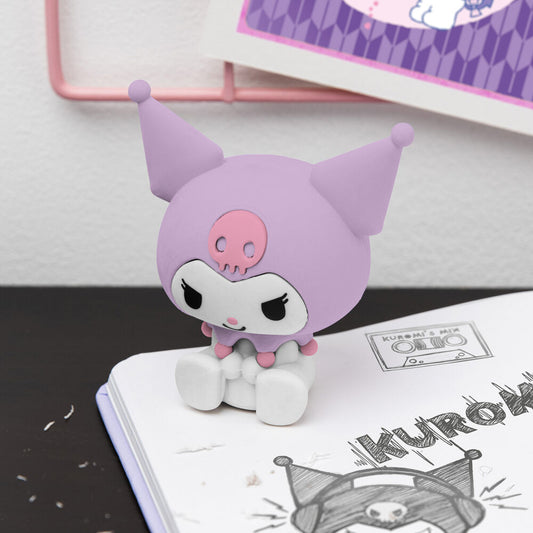 Goma de borrar Kuromi Hello Kitty  