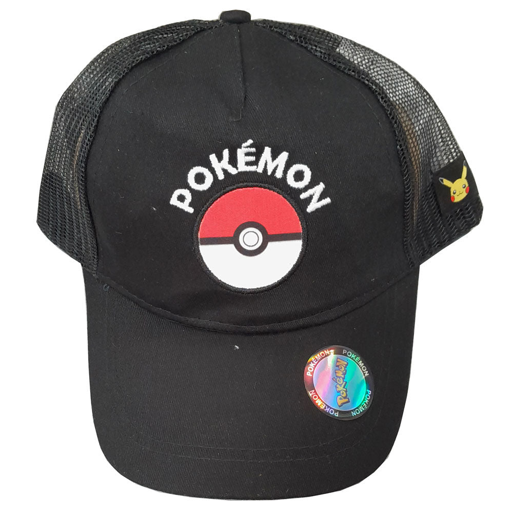 Gorra Pokeball Pokemon adulto   NINTENDO