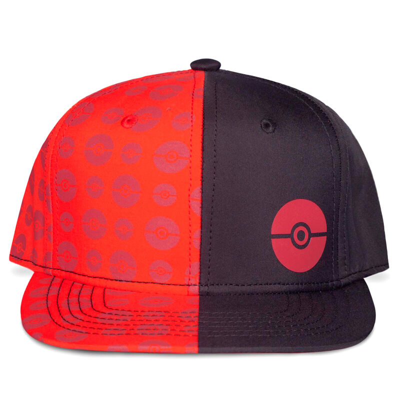 Gorra Pokeballs Pokemon   DIFUZED