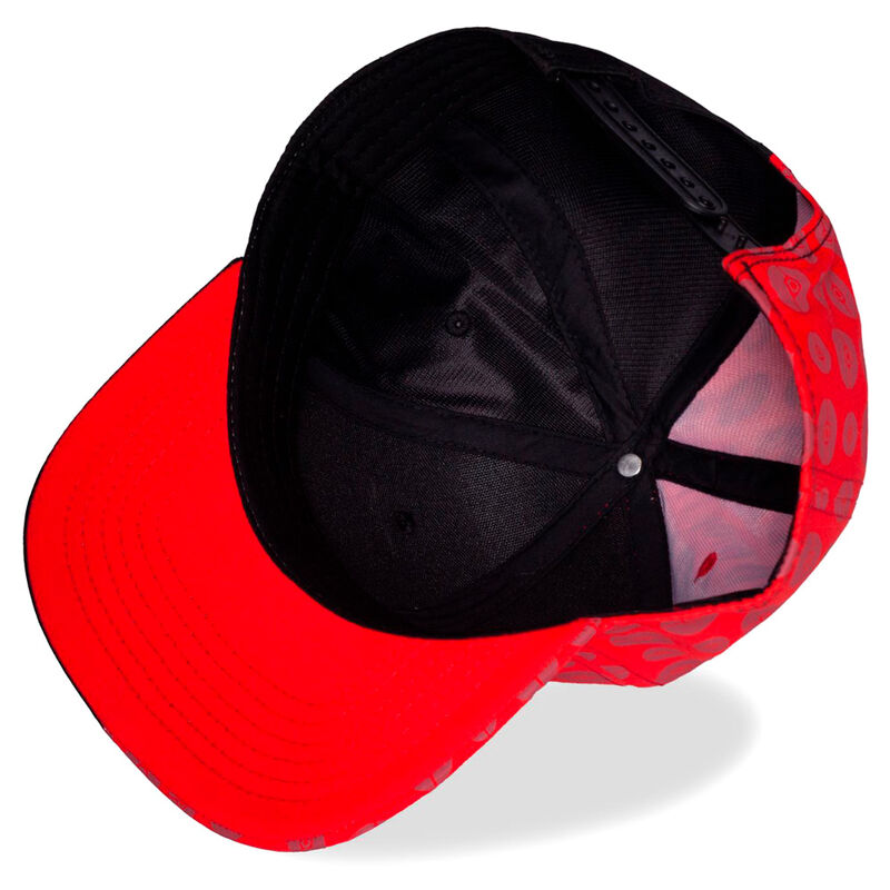 Gorra Pokeballs Pokemon   DIFUZED
