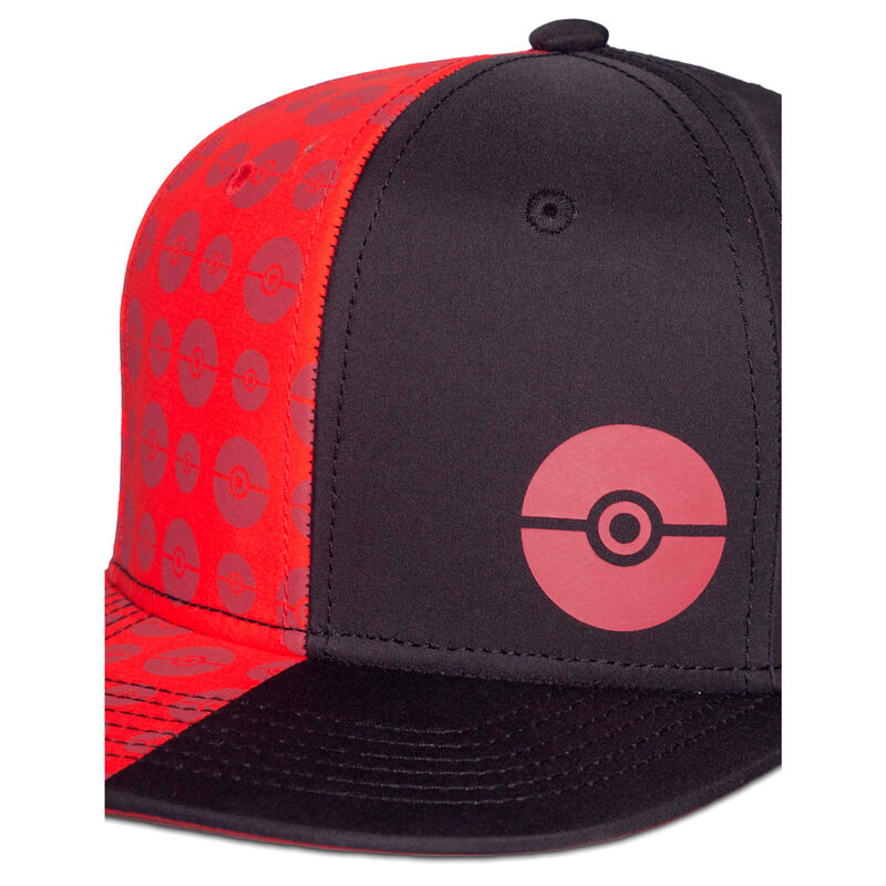 Gorra Pokeballs Pokemon   DIFUZED
