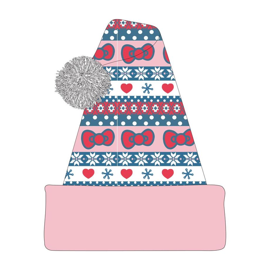 Gorro Christmas Hello Kitty  
