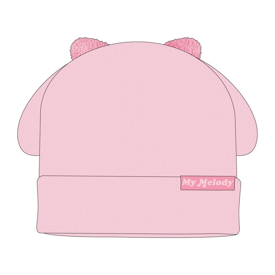 Gorro My Melody Hello Kitty  