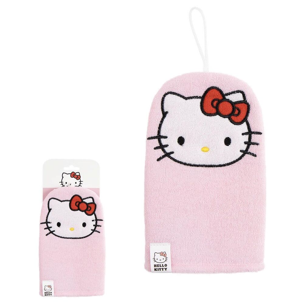 Guante ducha Hello Kitty  