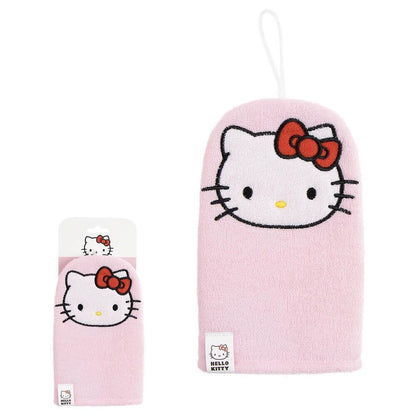 Guante ducha Hello Kitty  