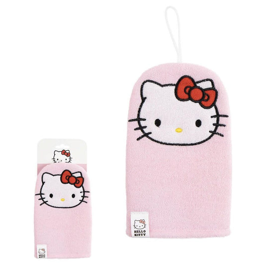 Guante ducha Hello Kitty  