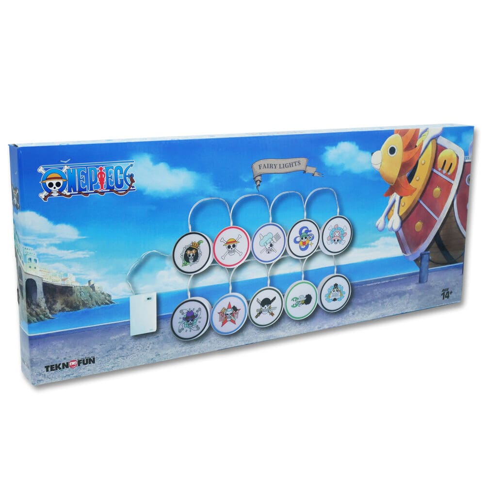 Guirnalda luminosa One Piece   TeknoFun
