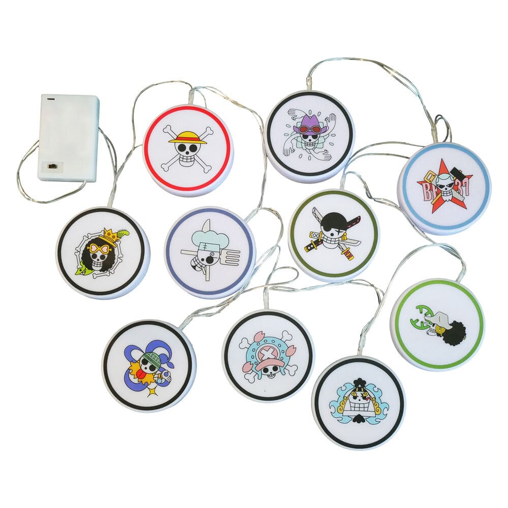 Guirnalda luminosa One Piece  