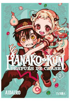 HANAKO-KUN, DESPUES DE CLASE 02   Ivrea