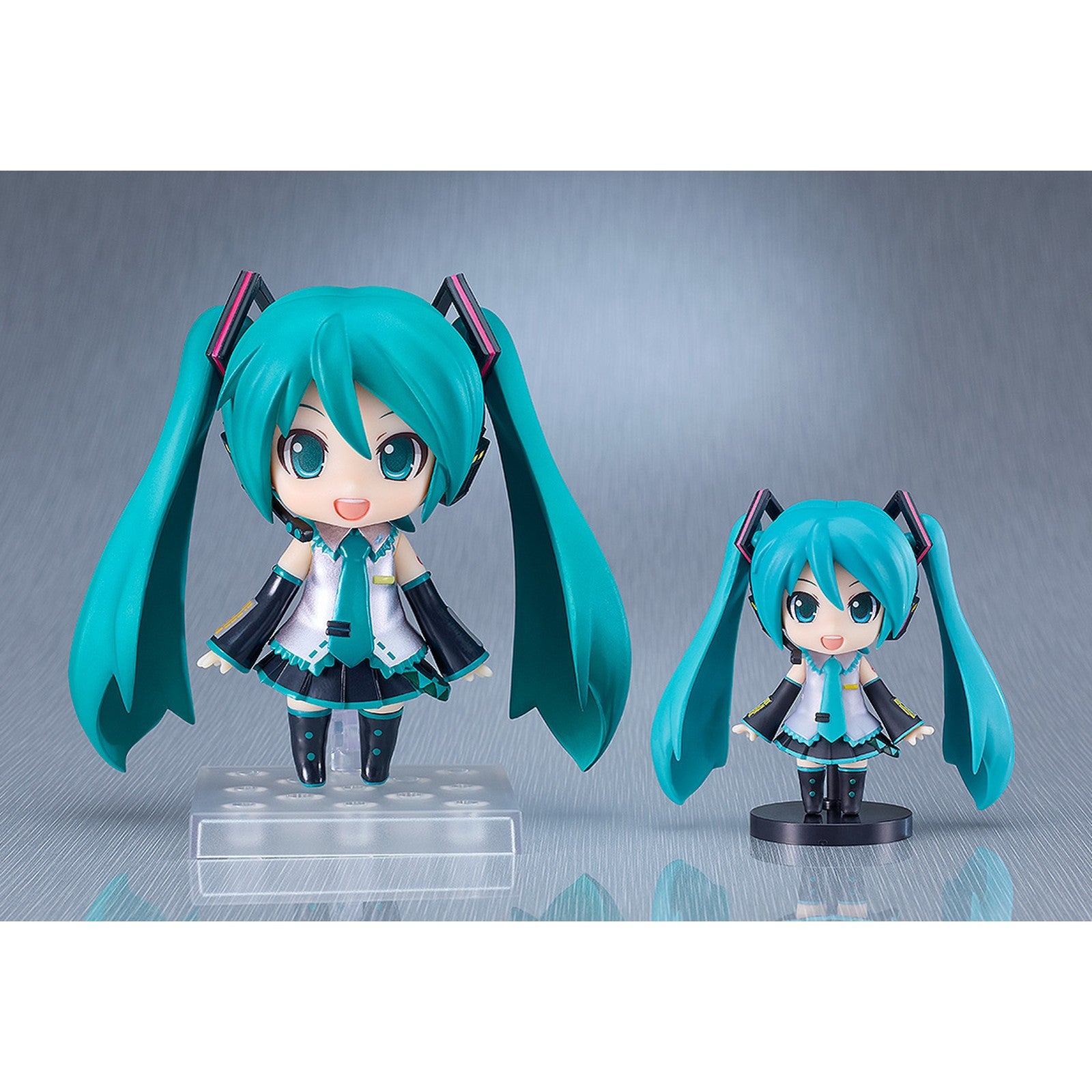 HATSUNE MIKU 2.0 FIGURA 5 CM NENDOROID PLAMO   GOOD SMILE
