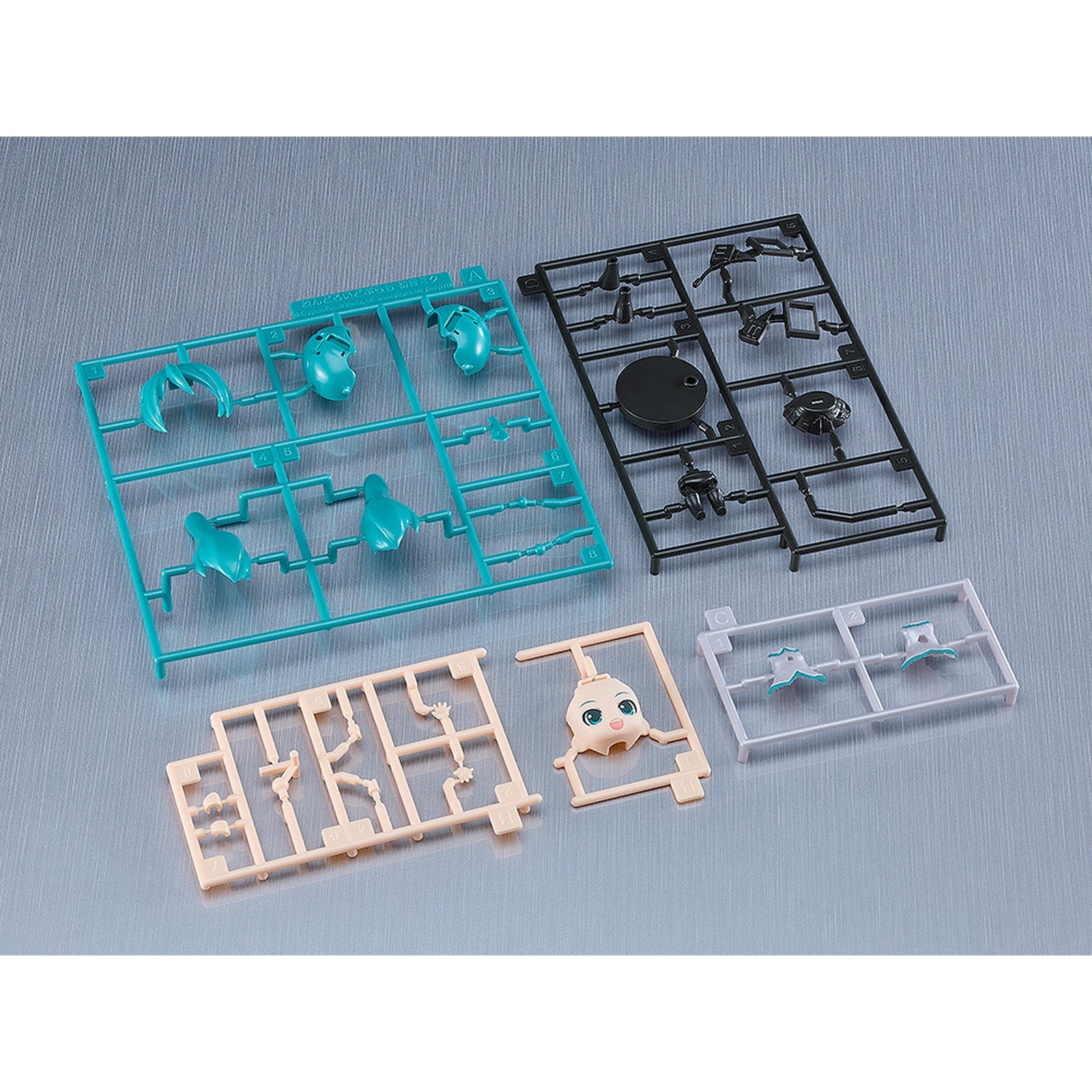 HATSUNE MIKU 2.0 FIGURA 5 CM NENDOROID PLAMO   GOOD SMILE