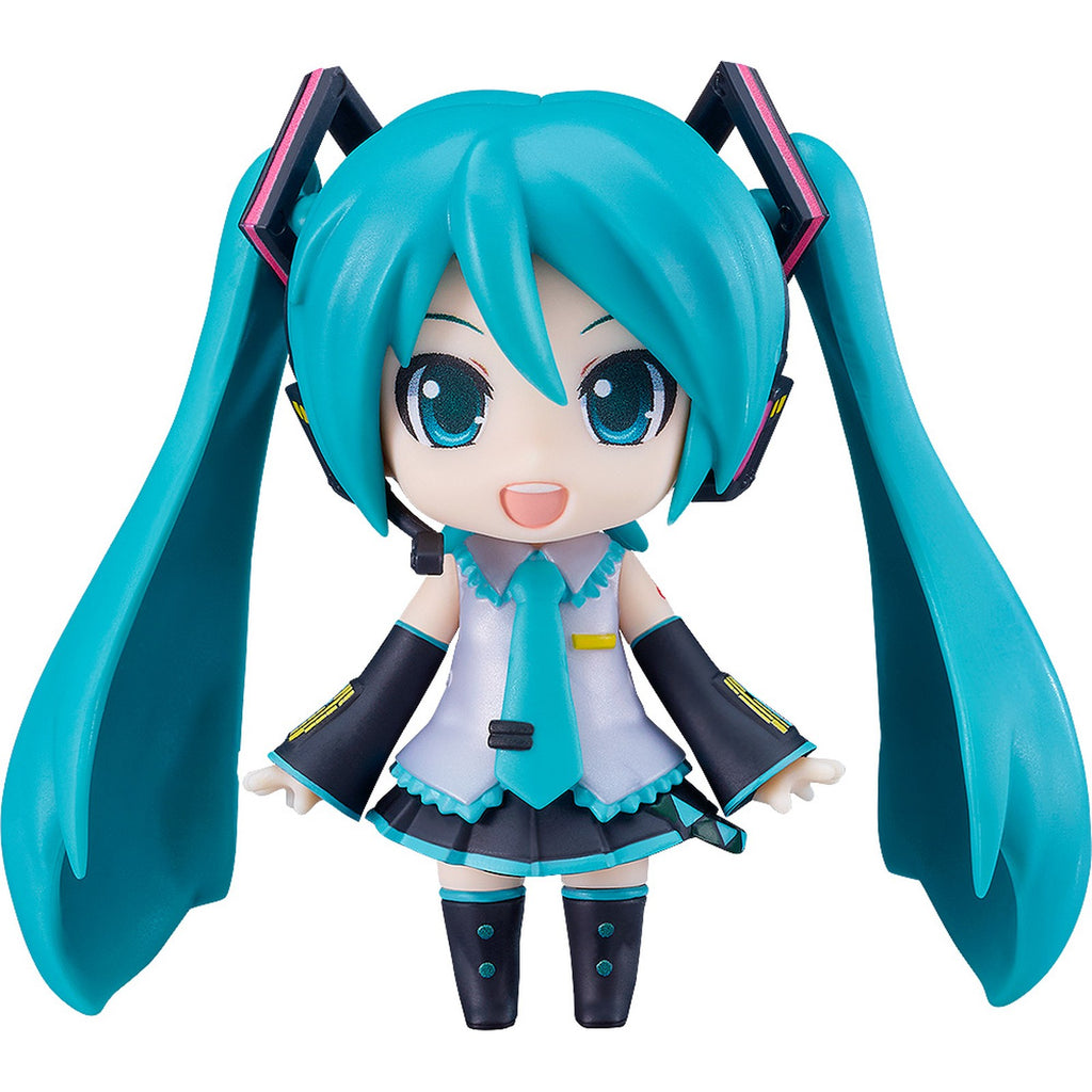 HATSUNE MIKU 2.0 FIGURA 5 CM NENDOROID PLAMO   GOOD SMILE