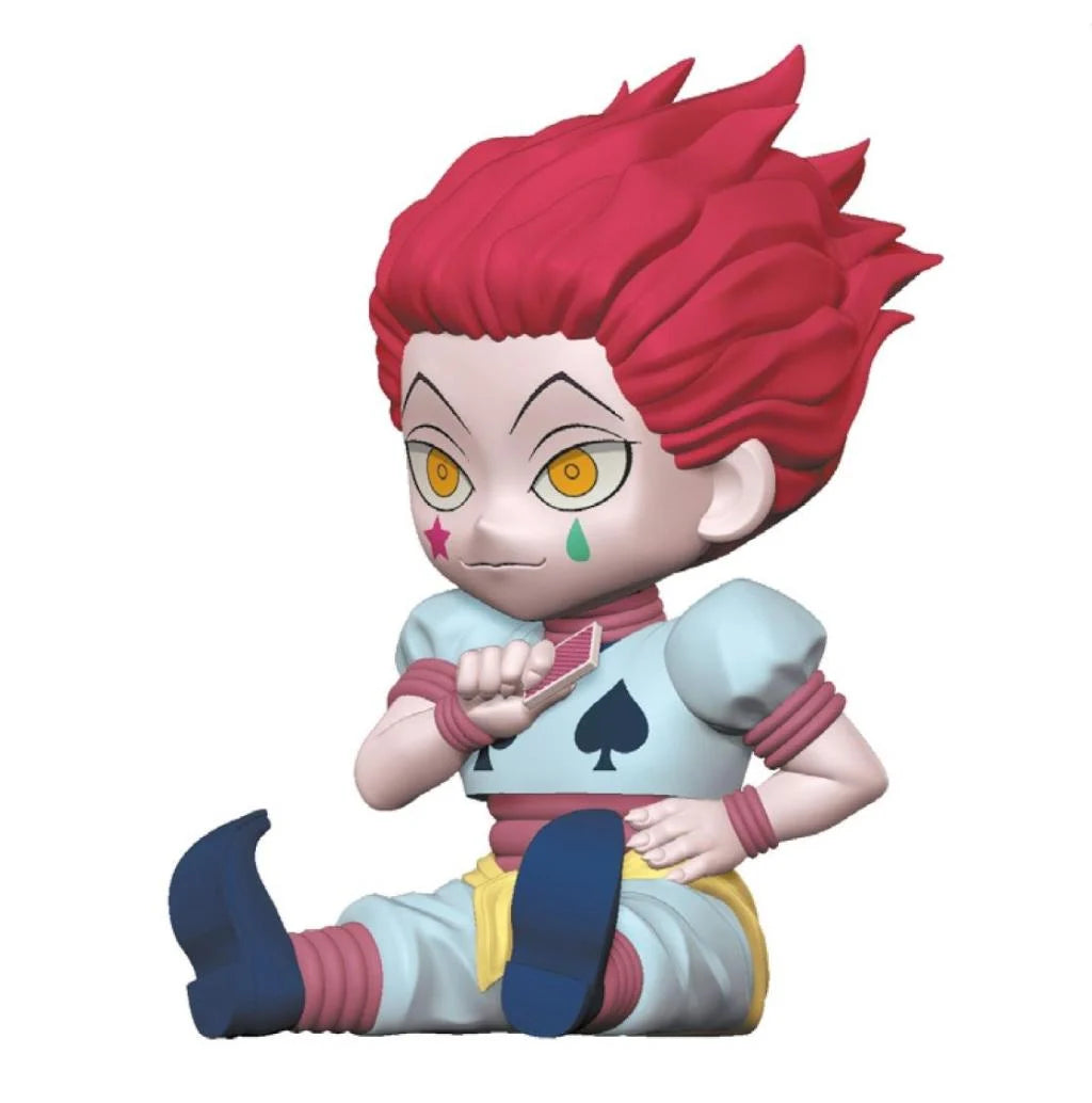 HISOKA HUCHA 18 CM HUNTER X HUNTER   Plastoy