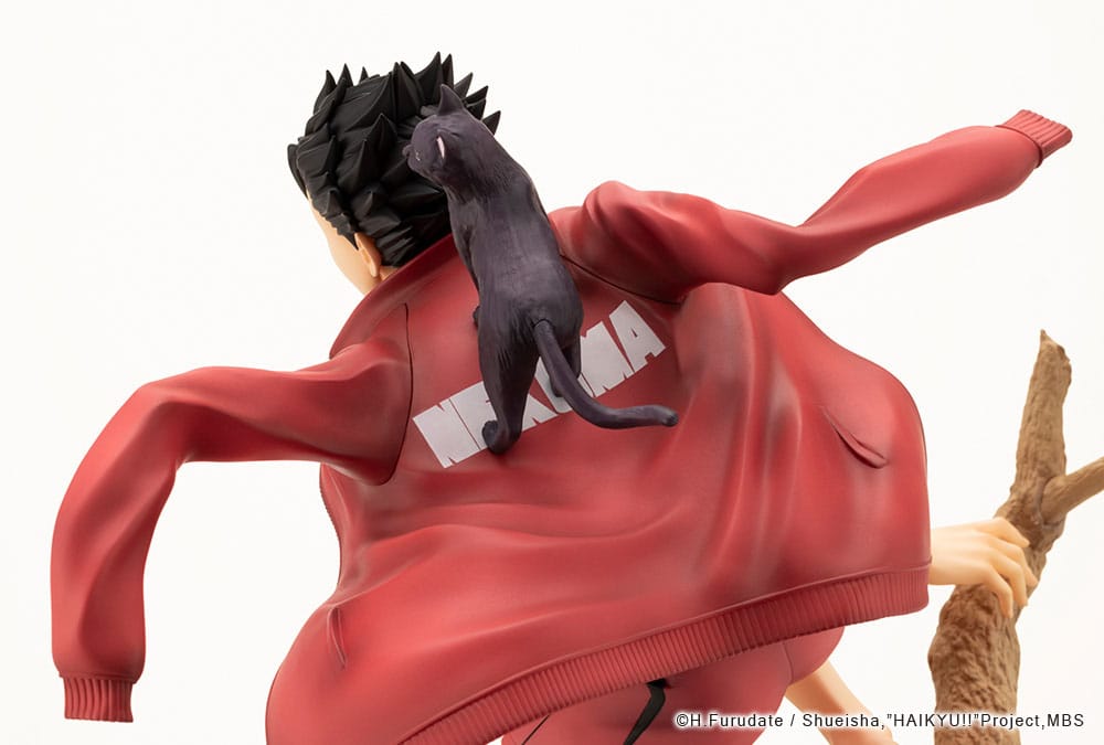 Haikyu!! Estatua ARTFXJ PVC 1/8 Tetsuro Kuroo 24 cm   Kotobukiya