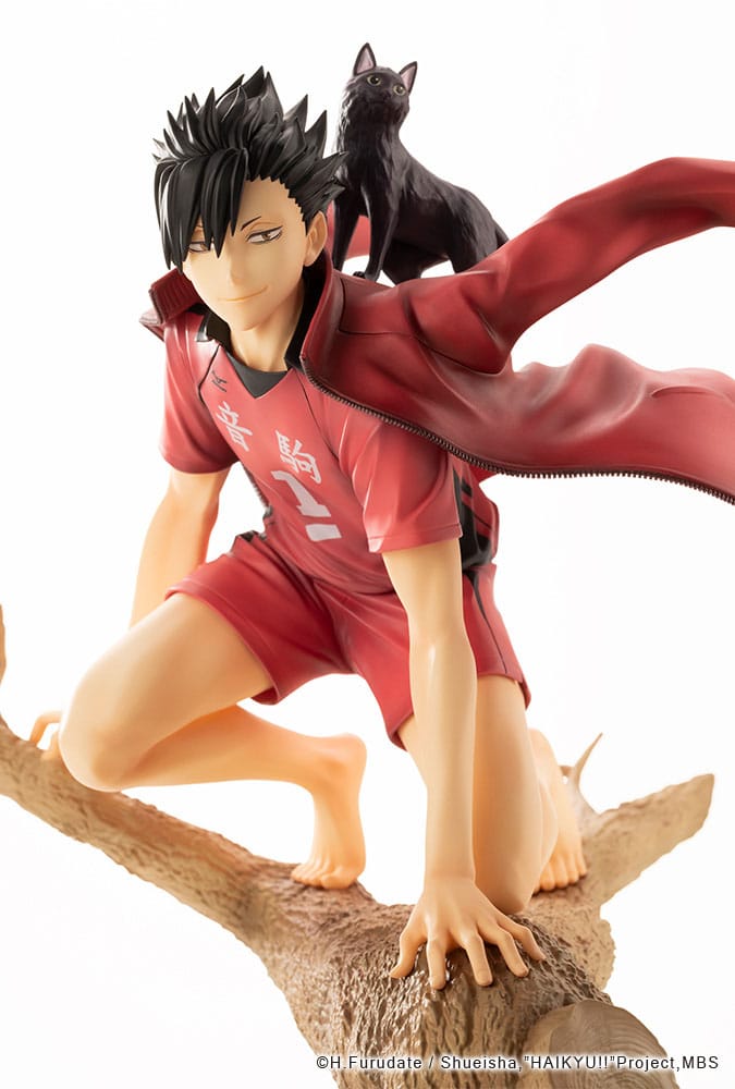 Haikyu!! Estatua ARTFXJ PVC 1/8 Tetsuro Kuroo 24 cm   Kotobukiya