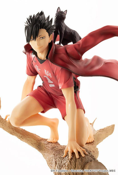 Haikyu!! Estatua ARTFXJ PVC 1/8 Tetsuro Kuroo 24 cm  