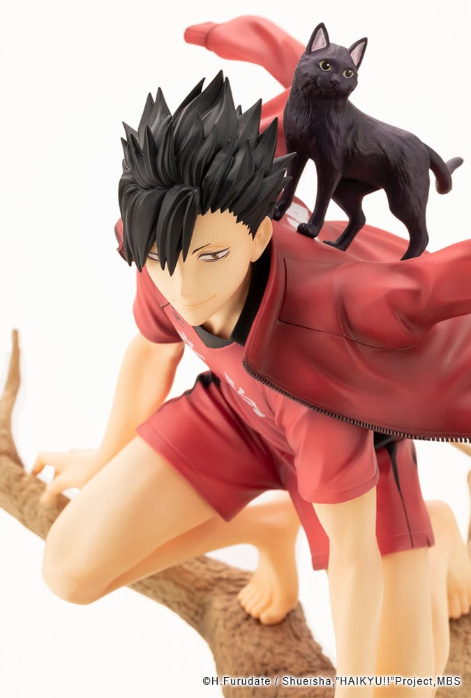 Haikyu!! Estatua ARTFXJ PVC 1/8 Tetsuro Kuroo 24 cm   Kotobukiya