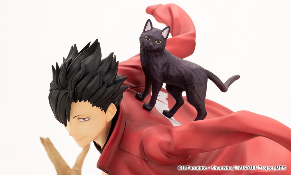 Haikyu!! Estatua ARTFXJ PVC 1/8 Tetsuro Kuroo 24 cm   Kotobukiya
