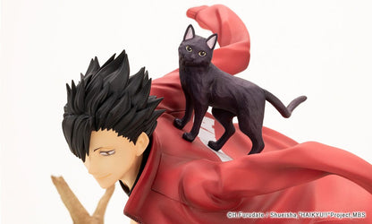 Haikyu!! Estatua ARTFXJ PVC 1/8 Tetsuro Kuroo 24 cm  