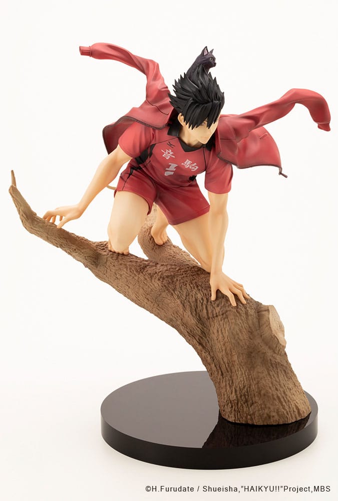 Haikyu!! Estatua ARTFXJ PVC 1/8 Tetsuro Kuroo 24 cm   Kotobukiya