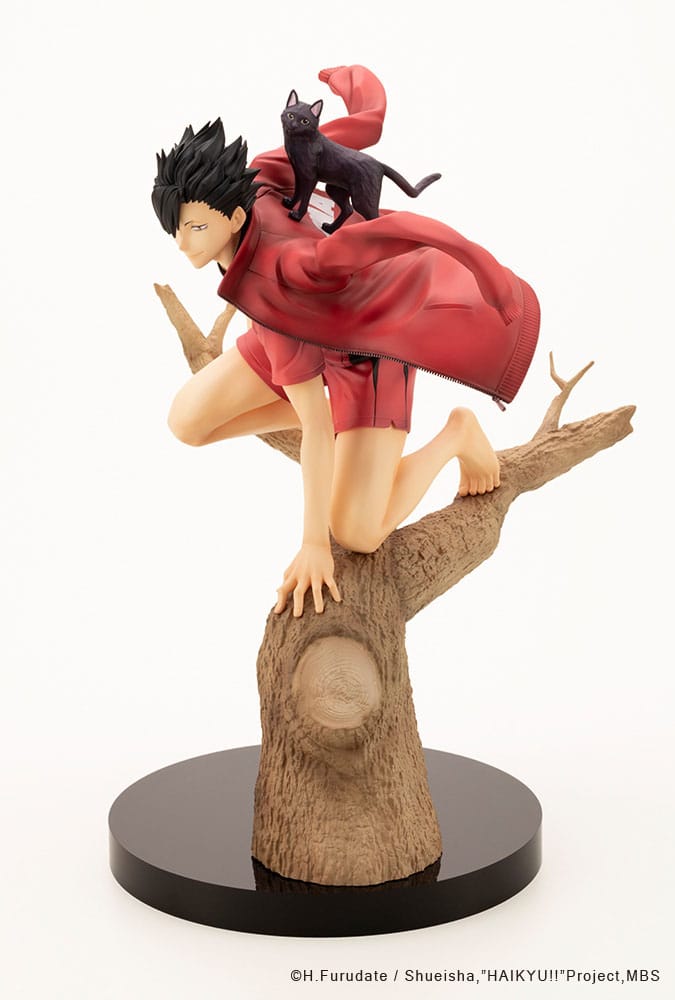 Haikyu!! Estatua ARTFXJ PVC 1/8 Tetsuro Kuroo 24 cm   Kotobukiya