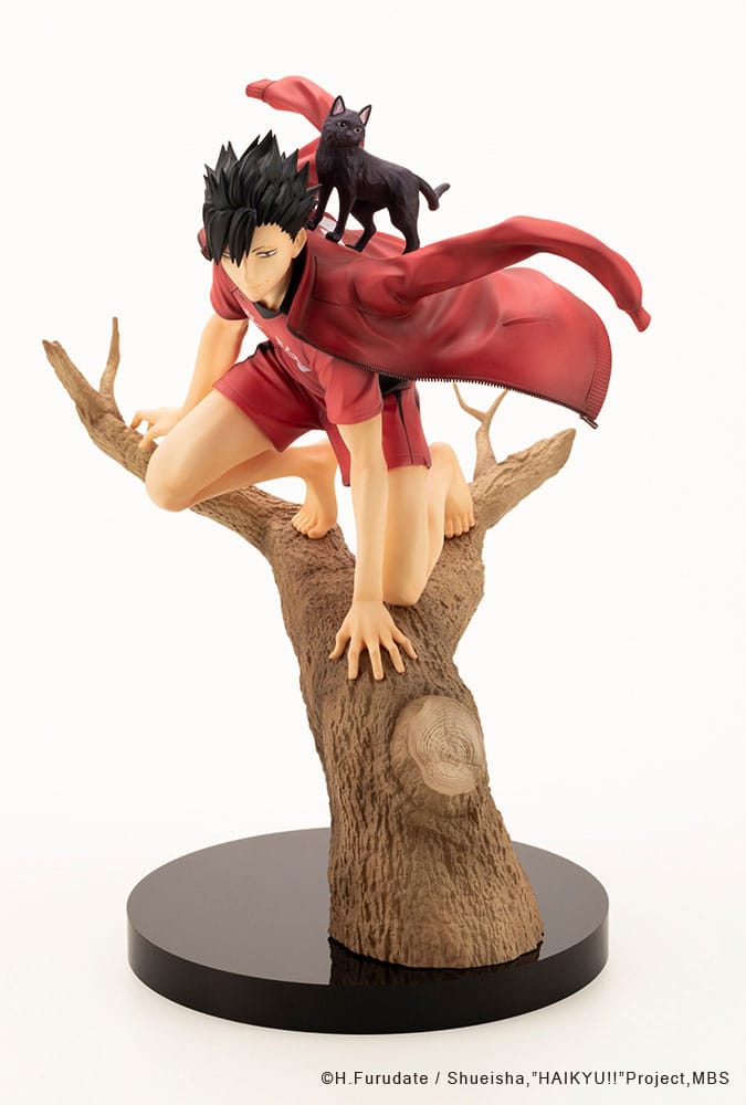 Haikyu!! Estatua ARTFXJ PVC 1/8 Tetsuro Kuroo 24 cm   Kotobukiya