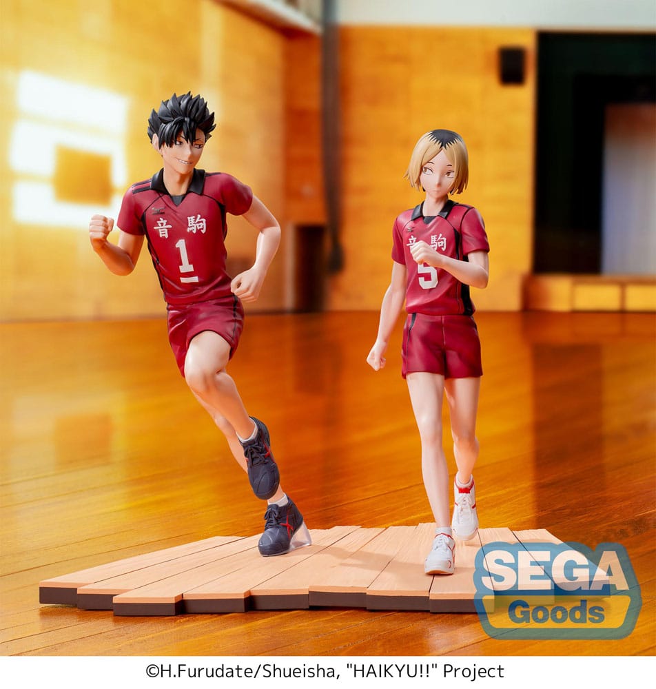 Haikyu!! Estatua PVC High Premium Kenma Kozume 16 cm   SEGA