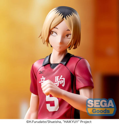 Haikyu!! Estatua PVC High Premium Kenma Kozume 16 cm   SEGA