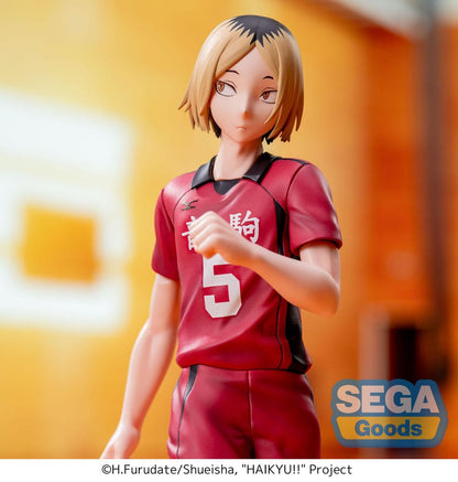 Haikyu!! Estatua PVC High Premium Kenma Kozume 16 cm   SEGA