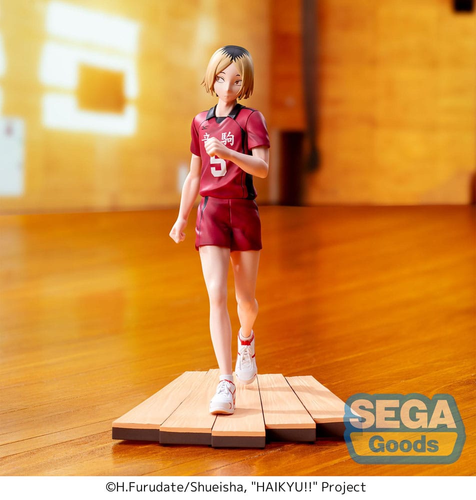 Haikyu!! Estatua PVC High Premium Kenma Kozume 16 cm   SEGA