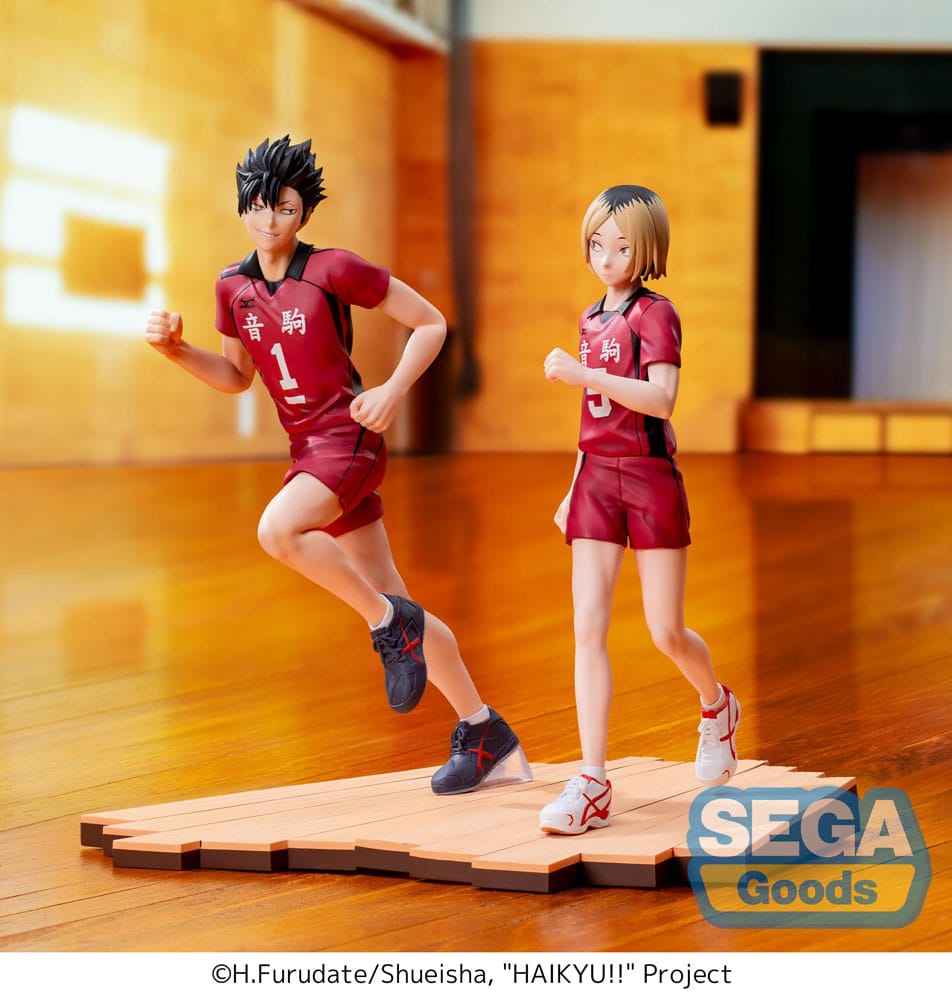 Haikyu!! Estatua PVC High Premium Tetsuro Kuroo 17 cm   SEGA
