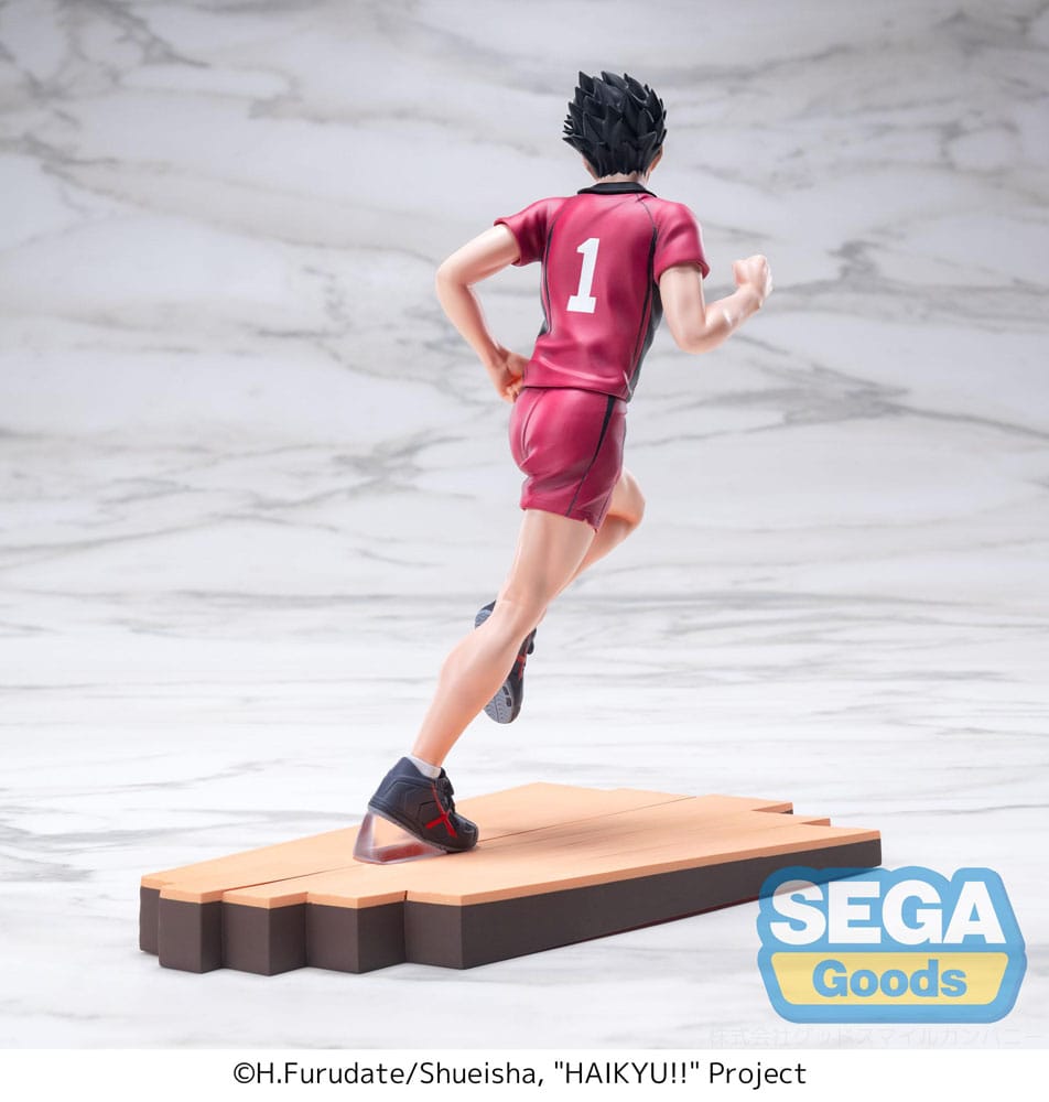 Haikyu!! Estatua PVC High Premium Tetsuro Kuroo 17 cm   SEGA