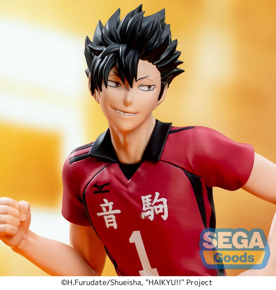Haikyu!! Estatua PVC High Premium Tetsuro Kuroo 17 cm   SEGA