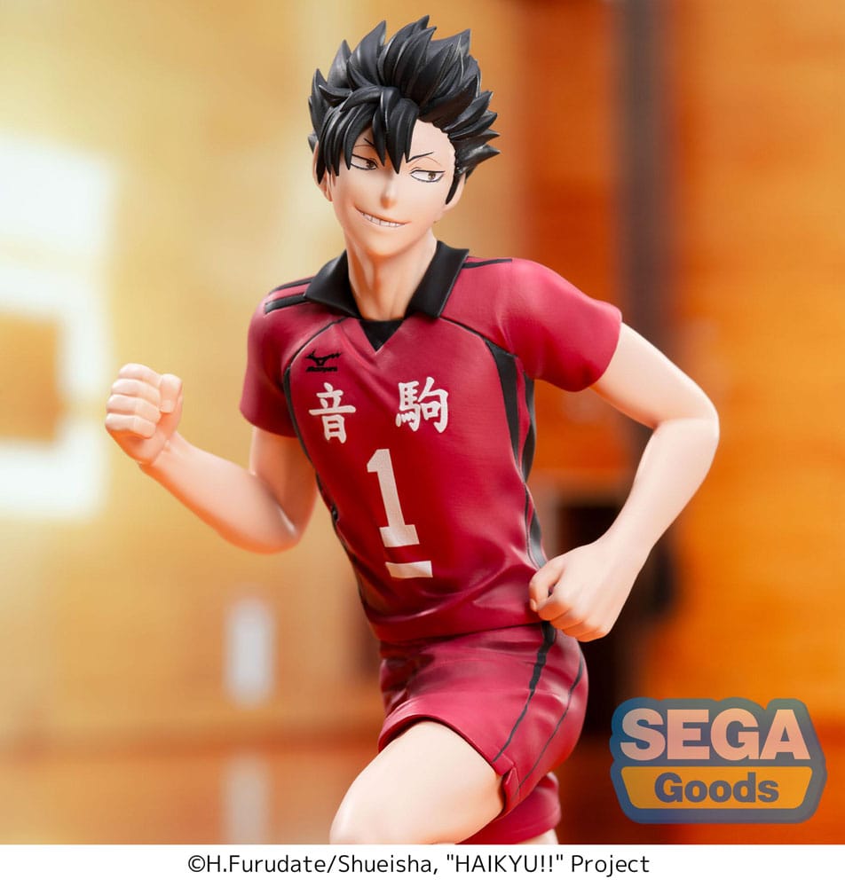 Haikyu!! Estatua PVC High Premium Tetsuro Kuroo 17 cm   SEGA