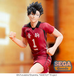 Haikyu!! Estatua PVC High Premium Tetsuro Kuroo 17 cm   SEGA